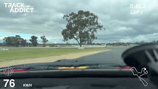 Paul Kovaceski (PK) Racing 944 at Winton for Friday practice at AUS Time Attack