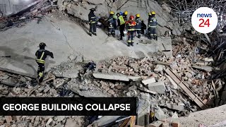 WATCH | Serious injuries among those pulled from rubble