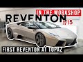 FIRST £2 Million Lamborghini Reventon at Topaz - Deep Clean