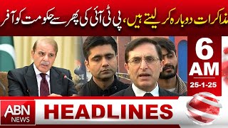 HEADLINE 6:00 AM | 25 JANUARY 2025 | ABN NEWS