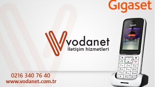 Gigaset SL450 Dect Kablosuz Telefon