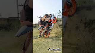 KTM RCB bike stunt hisar Tere karde ne tik Tok video sunayen video WhatsApp status YouTube shots