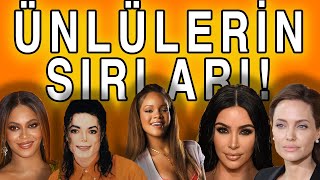 ÜNLÜLER HAKKINDA BİLİNMEYEN 10 BİLGİ!