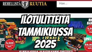 Ilotulitteita tammialesta 2025 | Pyrokratia, Pyronet ja Rakettikauppa tarkastelussa