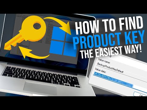 How to Find Your Windows 11 Product Key – registry editor – Registry Editor Product Key