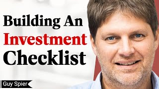 My 8 Key Rules For Investing & Refining The Checklist Process | Guy Spier