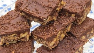 Chocolate Fudge Bars | One Pot Chef