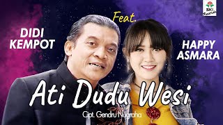 Didi Kempot feat. Happy Asmara - Ati Dudu Wesi (Official Video Lyric)