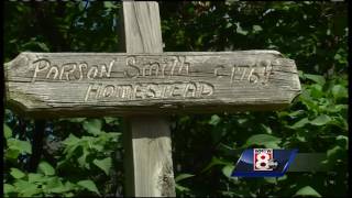 Archaeologists in Windham find artifacts dating back to 1740s