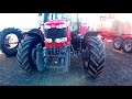 2016 Massey Ferguson 7718 Dyna-6 6.6 Litre 6-Cyl Diesel Tractor With Vicon Baler