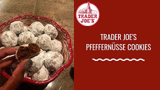 Trader Joe's Pfeffernüsse Cookies