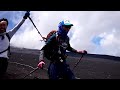 【富士山 下山】 御殿場ルート。大砂走りを走って下る。