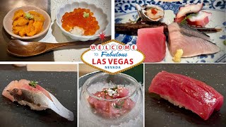 🍣ラスベガスで美味しいお寿司が食べたいならカブトに決まり‼️Kabuto Edomae Sushi in Las Vegas