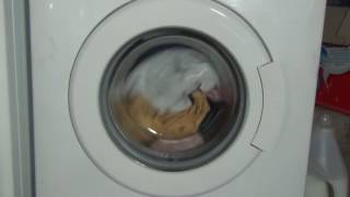 Beko WMA510 : Suds Locking Cotton standard 60'c (Full cycle)