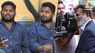 Rajini performed car drift without dupe : Kabali Fight Masters Interview | DOP G. Murali Making