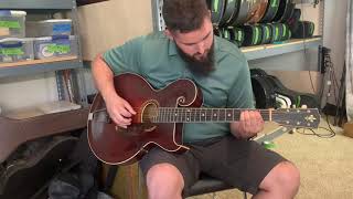 1916 Gibson Style O Artist Guitar