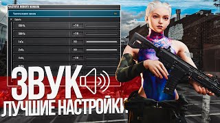 ☢️САМЫЕ ЛУЧШИЕ НАСТРОЙКИ ЗВУКА  WARZONE