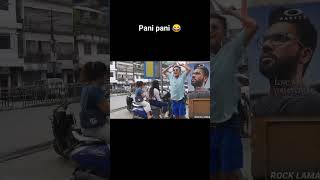 Badshah - Paani Paani 💦 Public Prank😂 #1 #shorts