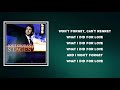 Josh Groban - What I Did for Love (Lyrics)