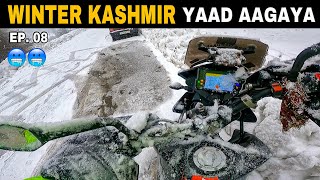 Winter Kashmir yaad aagaya 🥶 Snowfall Experience in Bhaderwah | Ep. 08 Winter Jammu Ride | The END