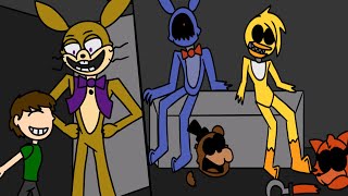 The Spirits of the Animatronics (Five Nights at Freddy's Animation)