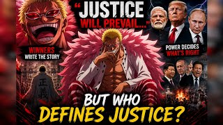 “Justice Will Prevail… But Who Defines Justice? | One Piece Edit”