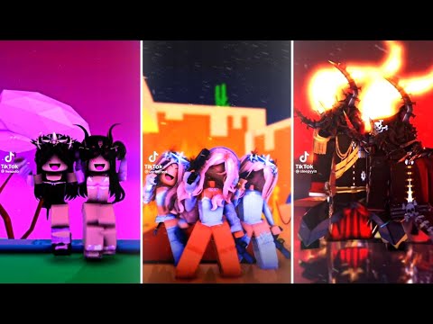 Roblox Tiktok Edits Compilation Youtube