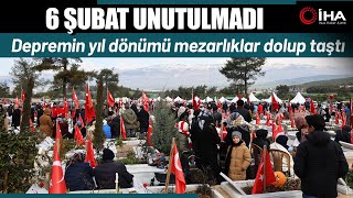 Kahramanmaraş 6 Şubat'ta Kaybettiklerini Unutmuyor