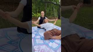 A Thai yoga massage with Paula is next level 🙌
