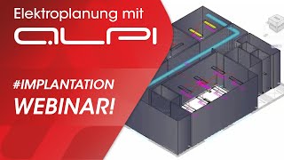 WEBINAR Elektroplanung: 1 #Caneco_IMPLANTATION - Schnelles Planen und Zeichnen Ihrer Elektroplanung