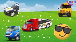 Learn Colors Wrong Keys Monster Truck for Kids #w | Street Vehicles for Children | Lightning Mcqueen