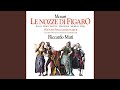 Le nozze di Figaro, K. 492, Act 3: Recitativo. 