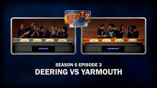 High School Quiz Show: Maine Season 6 Episode 3 - Deering vs Yarmouth