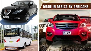 Made In Africa – Top 7 Cars made in Africa by Africans - African Car Brands