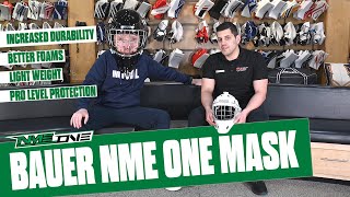 Bauer NME ONE Goal Mask Review
