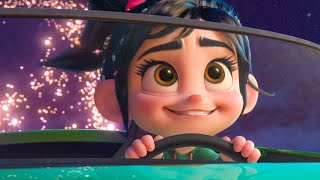 Slaughter Race Song Scene - WRECK-IT RALPH 2 (2018) Movie Clip