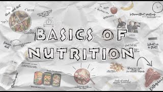 Nutrition Tips: 3 Basics You Need To Know | Registered Nutritionist & Dietician