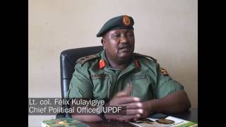 Lt. Col. Felix Kulayigye