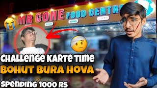 Spending Karachi Food Street with Rs 1000 In Surjani Town Mr Cone