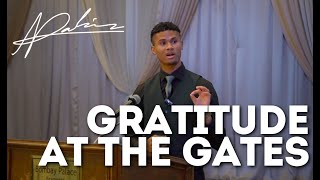 Aiden Parkins - Gratitude at the Gates | Seva Food Bank Annual Banquet 2024 Keynote Speech