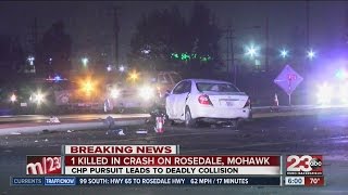 Rosedale crash