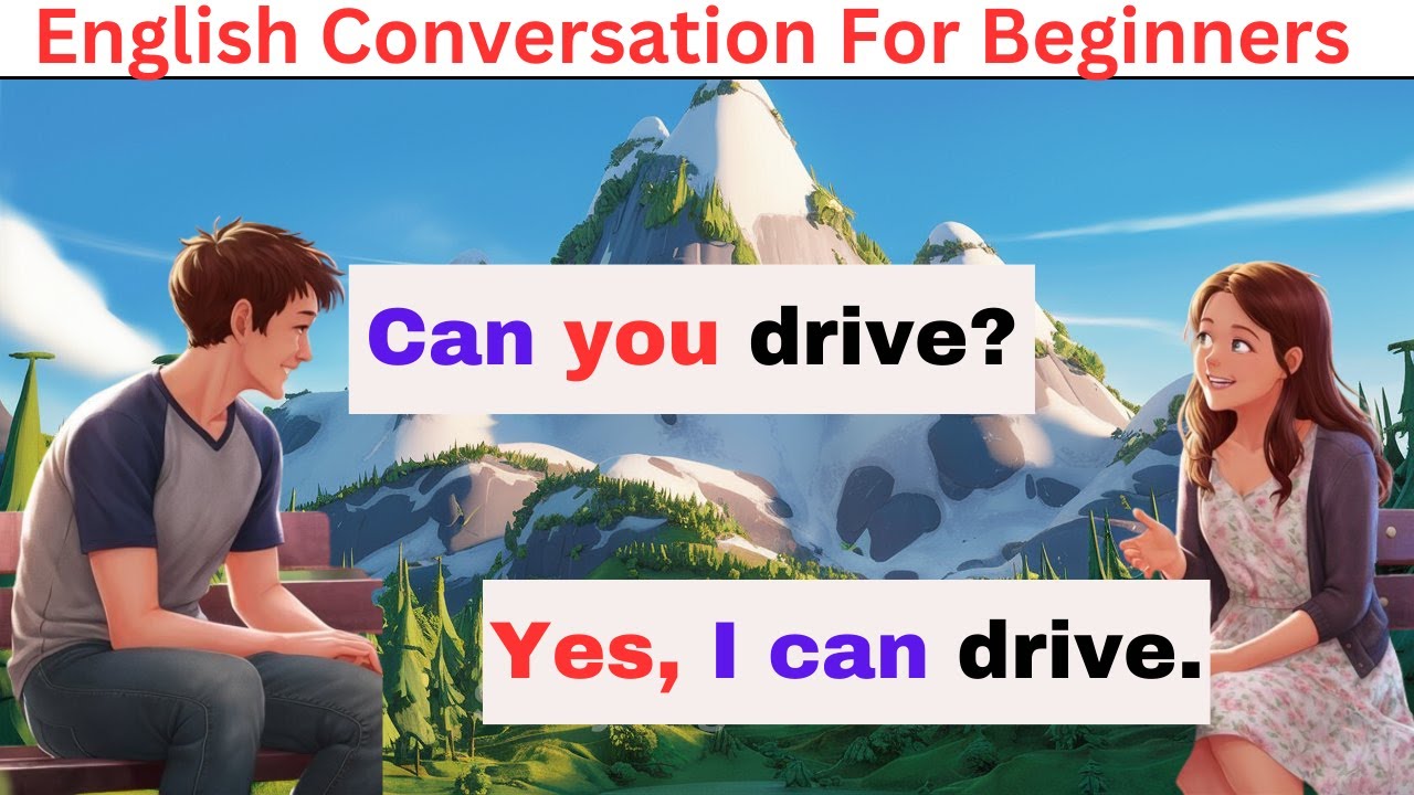 Beginner English Speaking Practice English Conversation 50 Personal