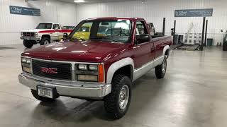 SOLD!!!!   1 OWNER 1989 GMC SIERRA 2500.  LOW MILES!  RUST FREE!  NEW PAINT!