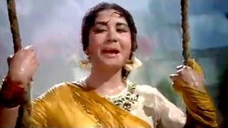 Pad Gaye Jhule - Lata Mangeshkar, Asha Bhosle, Bahu Begum Song