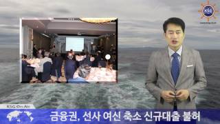 국적해운사, 금융 막혀 '국내서 배 못짓는다'