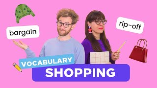 👜 Vocabulario de compras en inglés | Expresiones y ejemplos | Shopping