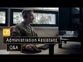 Army Administration Assistant: Q&A