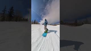 『360°スキー場 Ep.426』【北海道・札幌国際（初級者にも地形遊びを推奨）】 #snowboard #japan #skiing #hokkaido