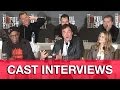 THE HATEFUL EIGHT Cast Interviews - Quentin Tarantino, Channing Tatum, Samuel L. Jackson