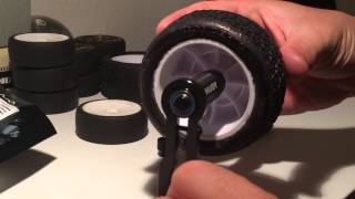 AKA and Hudy Rc Car tire Balancer comparison